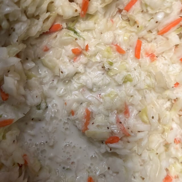 Coleslaw.
