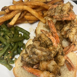 10pc Shrimp Dinner