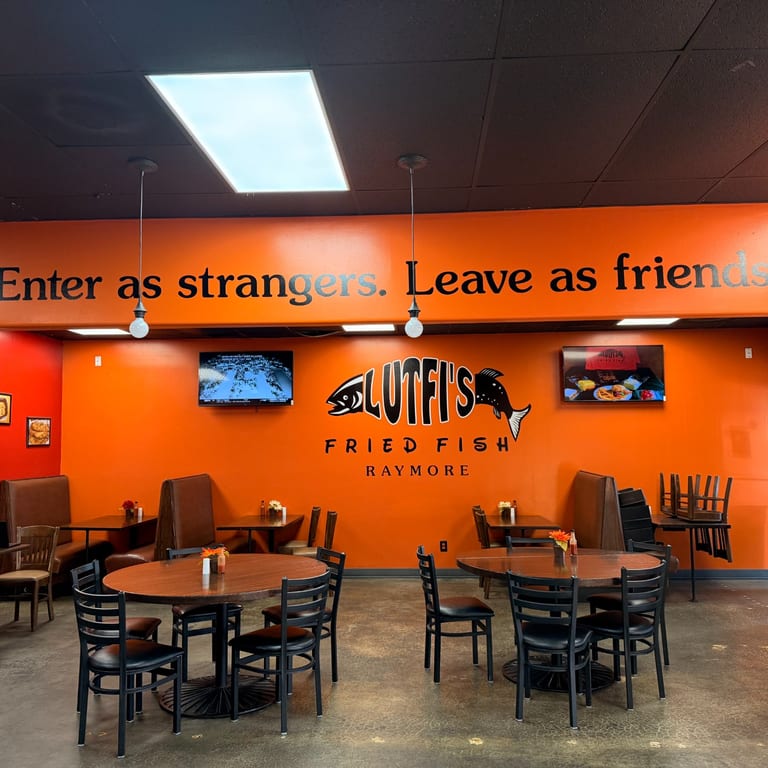 A Comforting Dine-In Experience