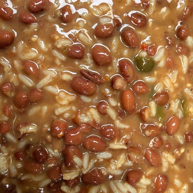 Red Beans & Rice.