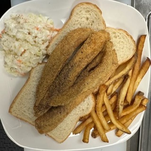 4pc Fish Dinner.
