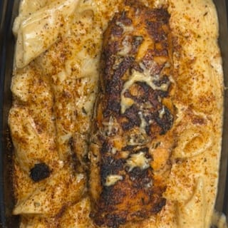 Salmon Pasta