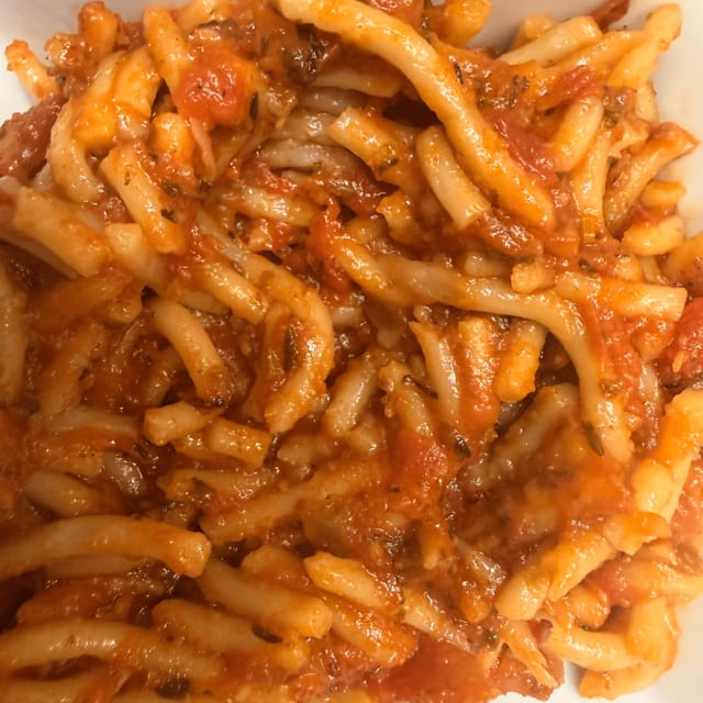 Spaghetti.