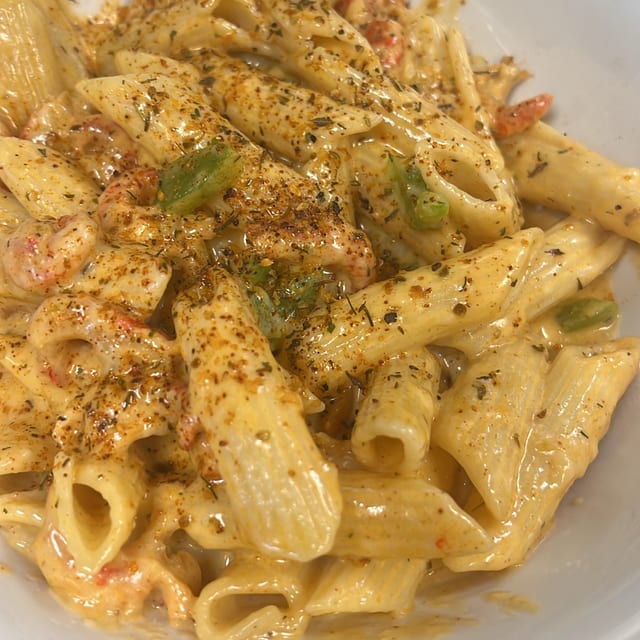 Pasta Veggie.