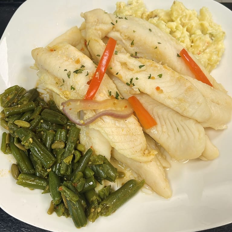 Crafted Plates Full of Southern Tradition