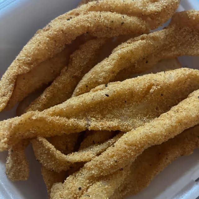 Fish By The Piece (No Bread).