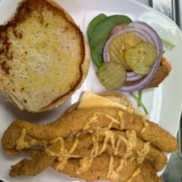Fish Sandwich.
