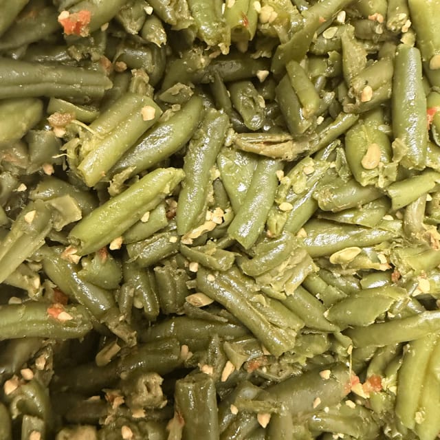 Green Beans.