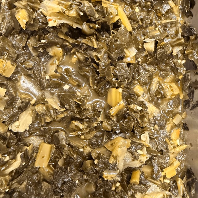 Collard Greens.