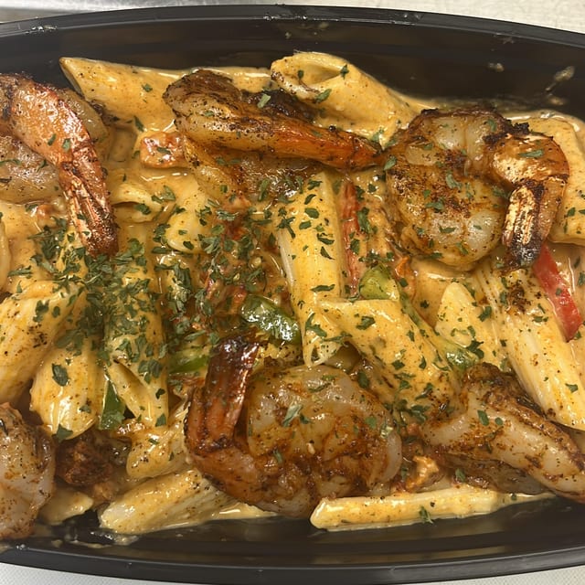 Pasta Shrimp.